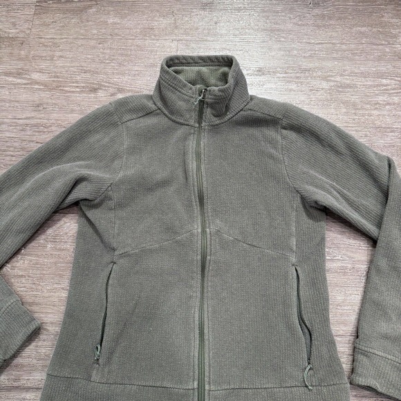 Rei Coop Rei Jacket Womens Extra Small Gray Thermal Full Zip‎ Outdoor Gorpcore - Picture 3 of 9
